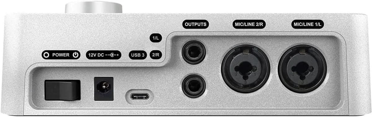 کارت صدای یونیورسال آدیو Apollo Solo Heritage Edition USB-C با پردازشگر UAD DSP، ورودی/خروجی 2 در 4، 2 پری امپ Unison، مجموعه پلاگین پریمیوم و پلاگین Realtime Analog Classics (فقط برای ویندوز)