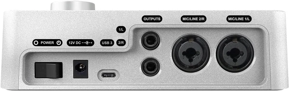 کارت صدای یونیورسال آدیو Apollo Solo Heritage Edition USB-C با پردازشگر UAD DSP، ورودی/خروجی 2 در 4، 2 پری امپ Unison، مجموعه پلاگین پریمیوم و پلاگین Realtime Analog Classics (فقط برای ویندوز)