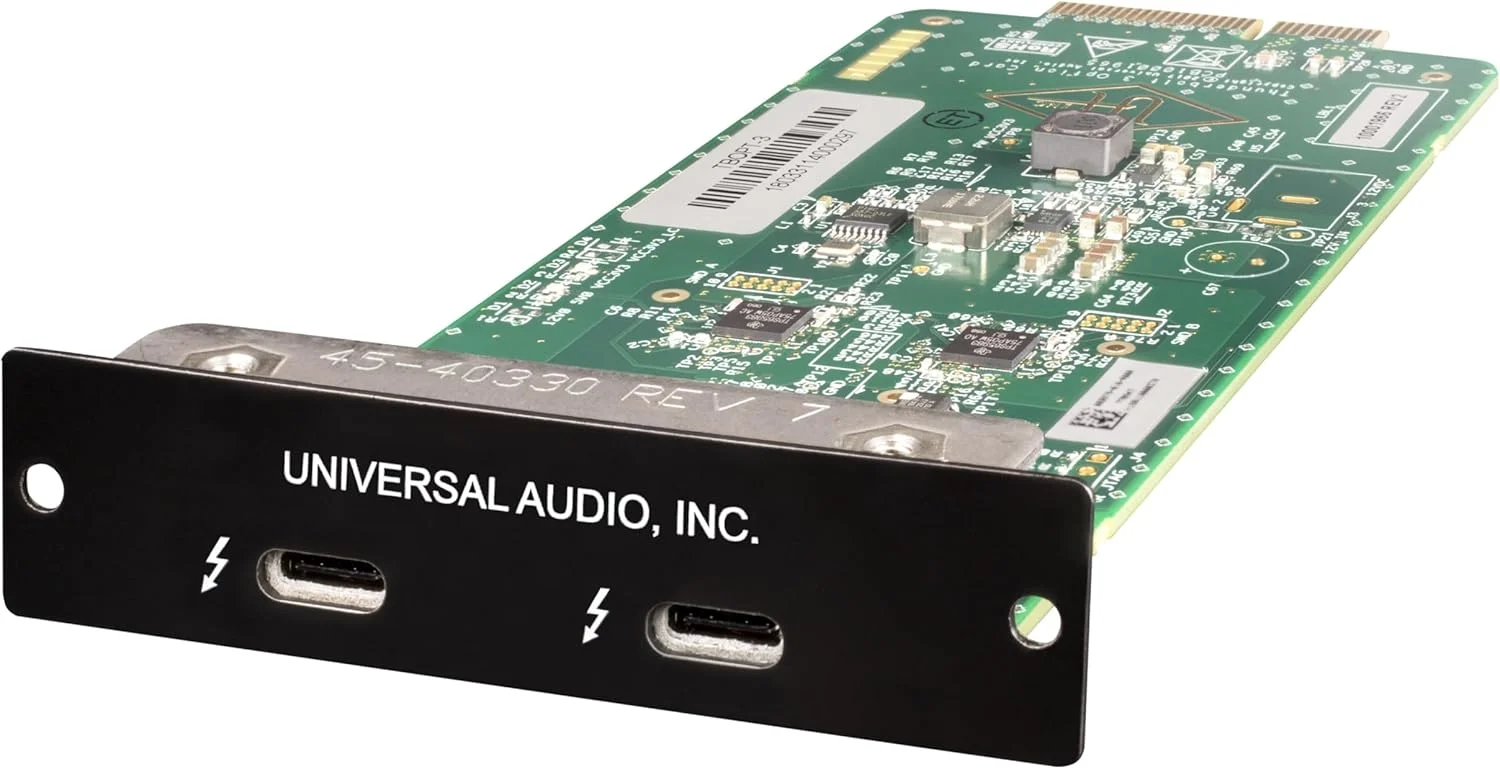 کارت آپشن Thunderbolt 3 یونیورسال آودیو