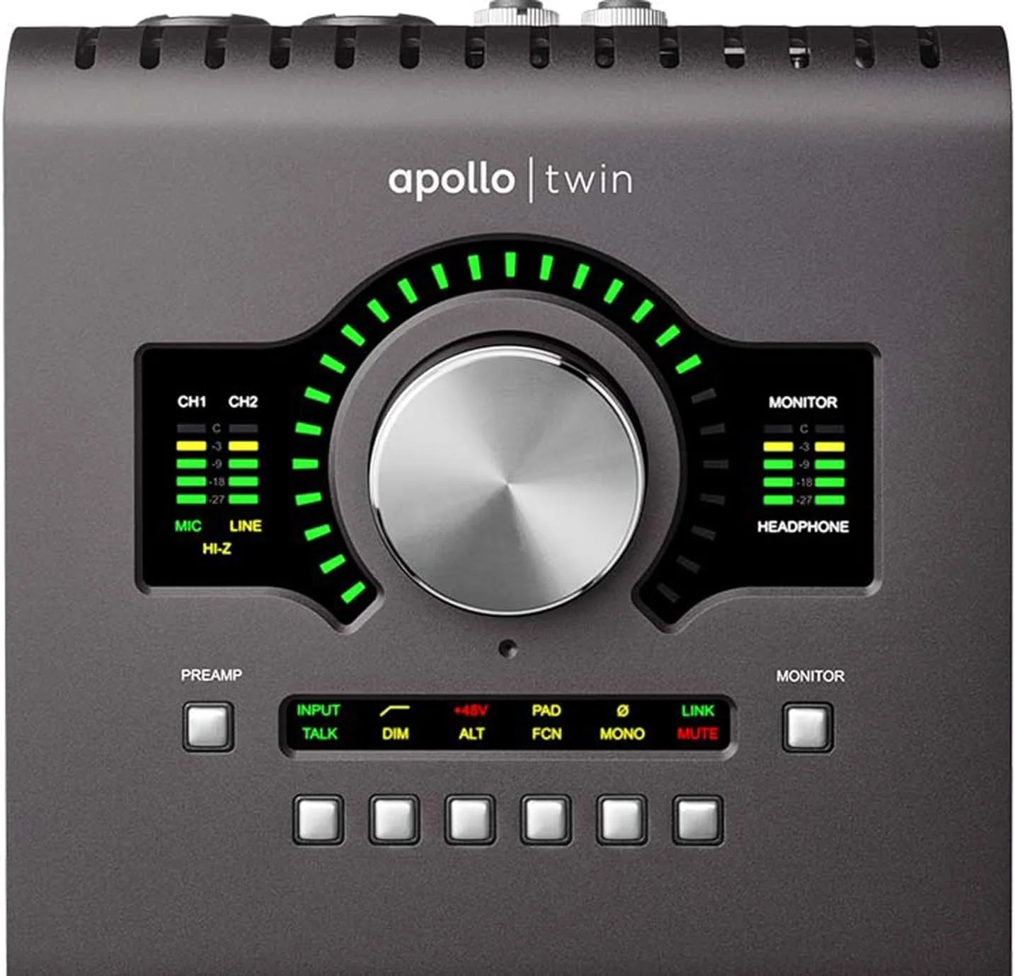 کارت صدای یونیورسال آدیو Apollo Twin MkII Heritage Edition