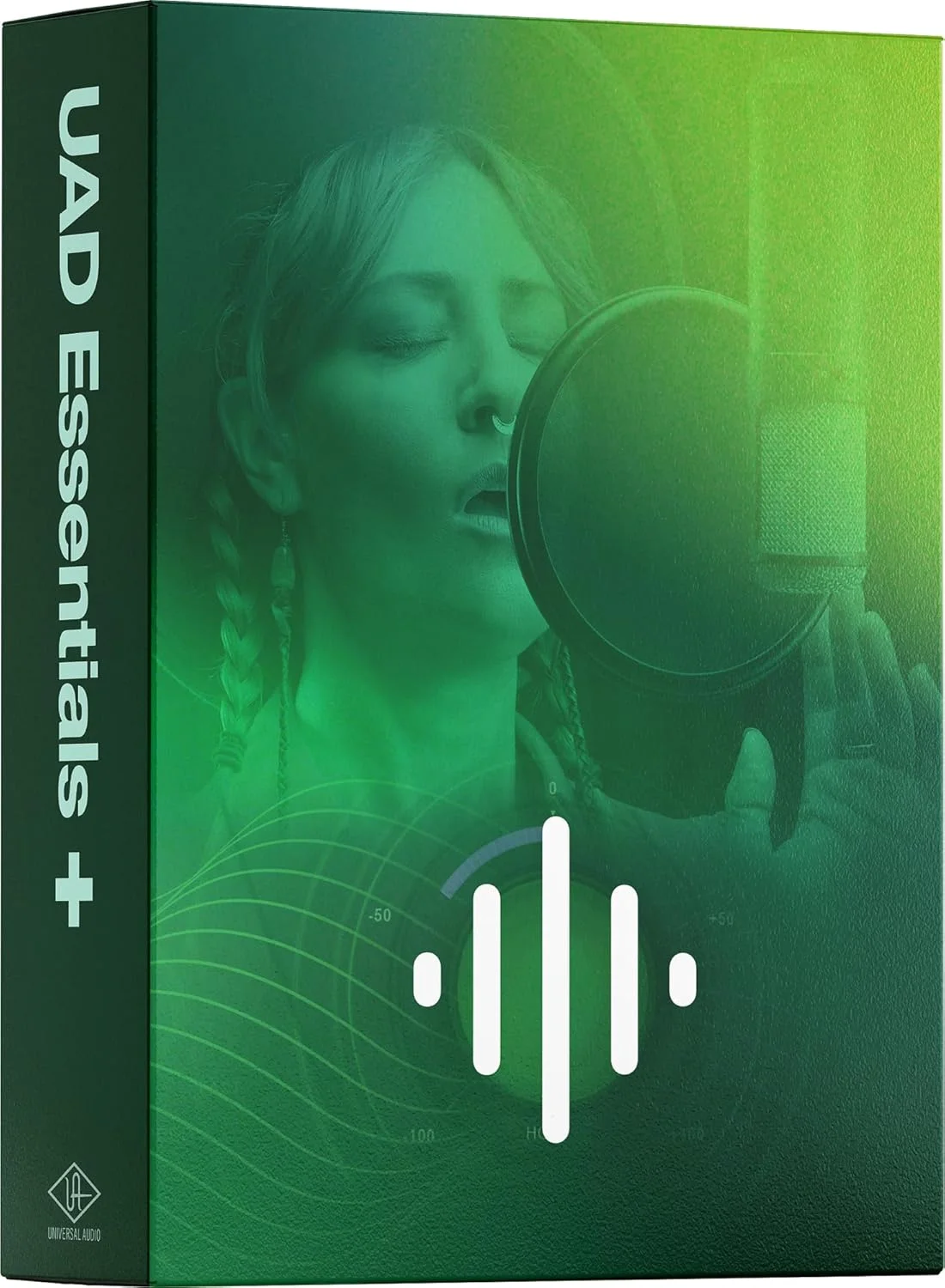 باندل کارت صدای یونیورسال آدیو Apollo Twin X DUO Gen 2 Essential+ Edition، 10 ورودی/6 خروجی، 24 بیت/192 کیلوهرتز، با پردازنده DUO Core، 2 پری امپ Unison، Auto-Gain و Monitor Correction