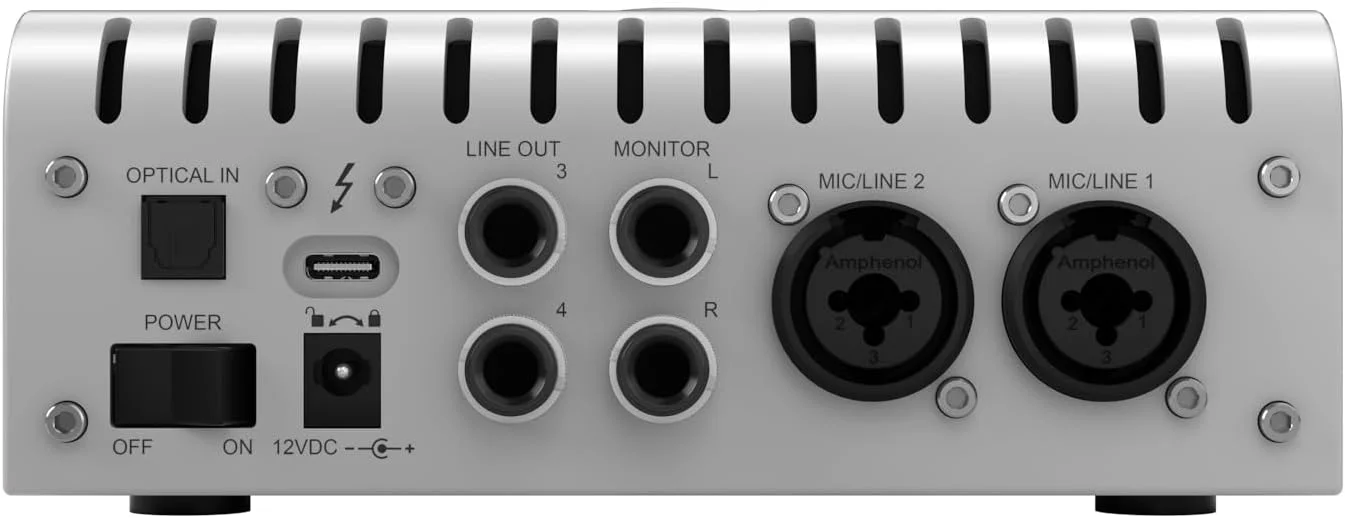 کارت صدای یونیورسال آدیو Apollo Twin X QUAD Gen 2 Essentials+ با 10 ورودی/6 خروجی، 24 بیت/192 کیلوهرتز، رابط صوتی تاندربولت 3 با پردازنده QUAD Core، 2 پری امپ Unison، Auto-Gain، تصحیح مانیتورینگ کارت صدای یونیورسال آدیو Apollo Twin X QUAD Gen 2 Essentials+ با 10 ورودی/6 خروجی، 24 بیت/192 کیلوهرتز، رابط صوتی تاندربولت 3 با پردازنده QUAD Core، 2 پری امپ Unison، Auto-Gain، تصحیح مانیتورینگ