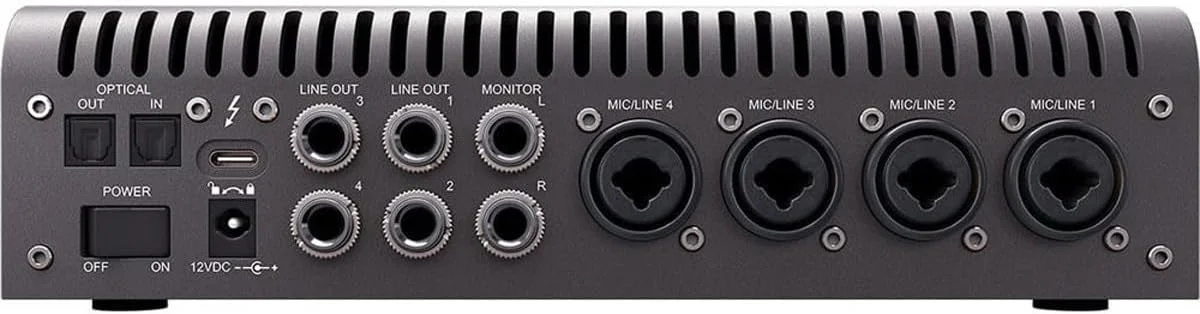 کارت صدای یونیورسال آدیو Apollo x4 Heritage Edition با 12 ورودی/18 خروجی تاندربولت 3 و پردازشگر UAD DSP