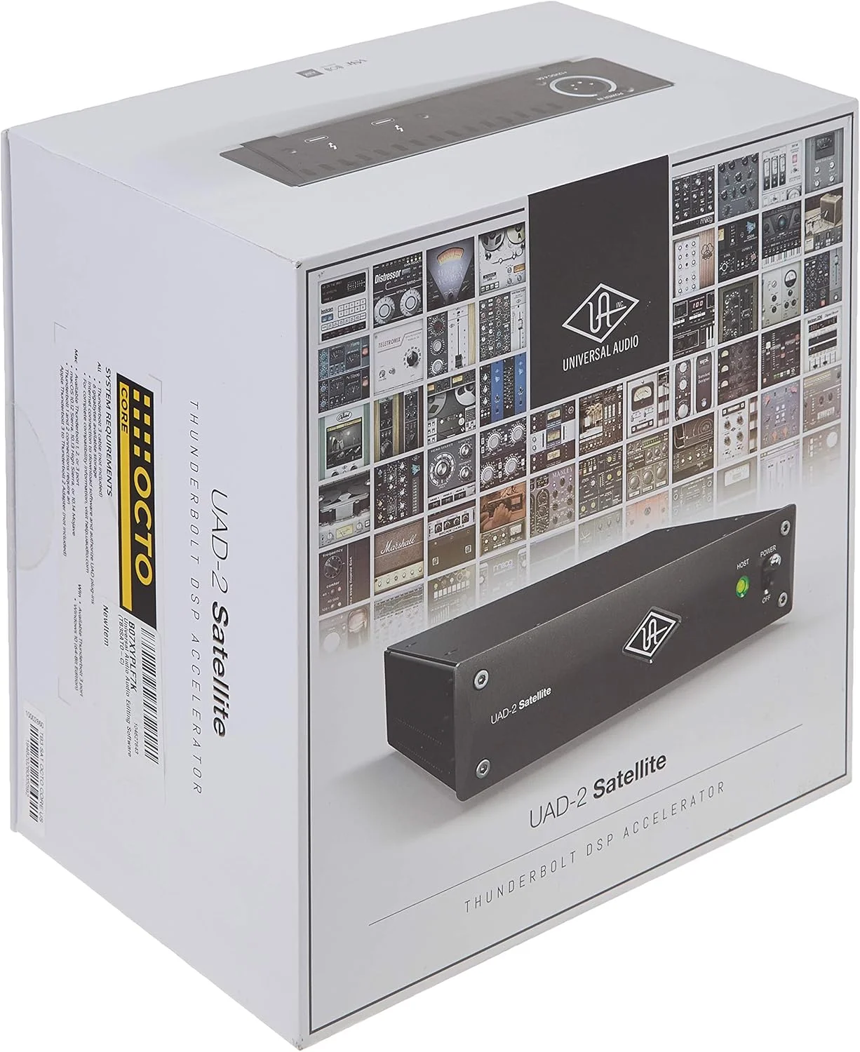 کارت صدای اکسترنال یونیورسال آدیو UAD-2 Satellite Thunderbolt OCTO Core