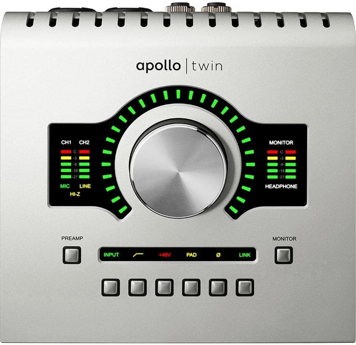 کارت صدای یونیورسال آودیو Apollo Twin USB Heritage Edition