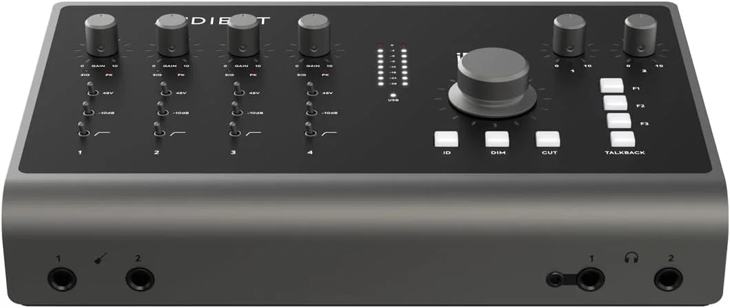 کارت صدای USB چهار کاناله Audient iD44