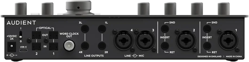 کارت صدای USB چهار کاناله Audient iD44