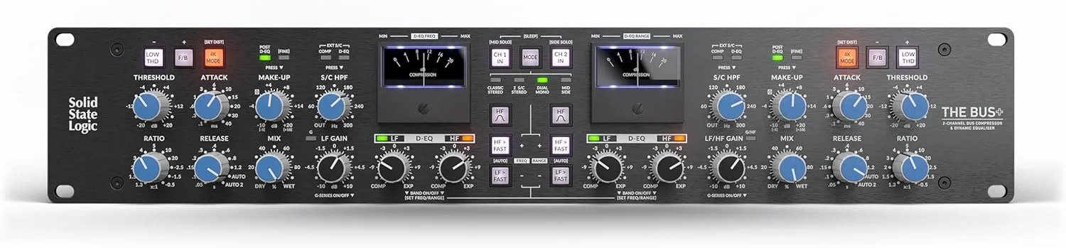 کمپرسور باس Solid State Logic The BusPlus کمپرسور باس Solid State Logic The BusPlus