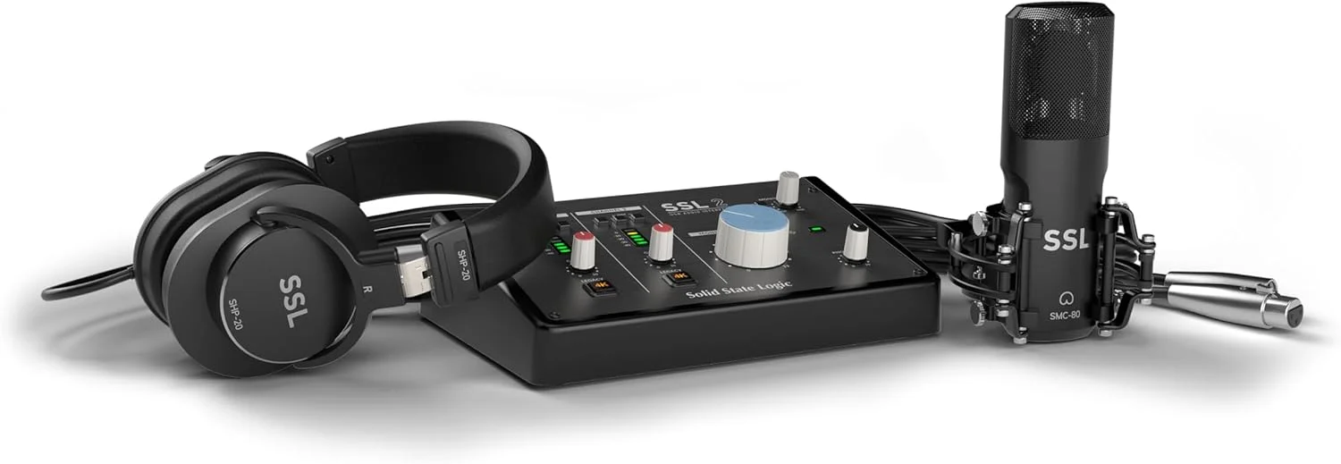 پک ضبط Solid State Logic SSL2 پک ضبط Solid State Logic SSL2