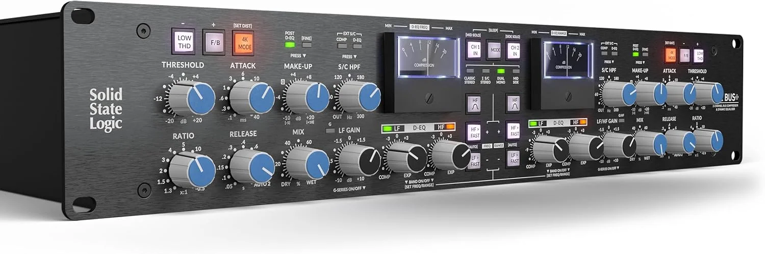 کمپرسور باس Solid State Logic The BusPlus کمپرسور باس Solid State Logic The BusPlus