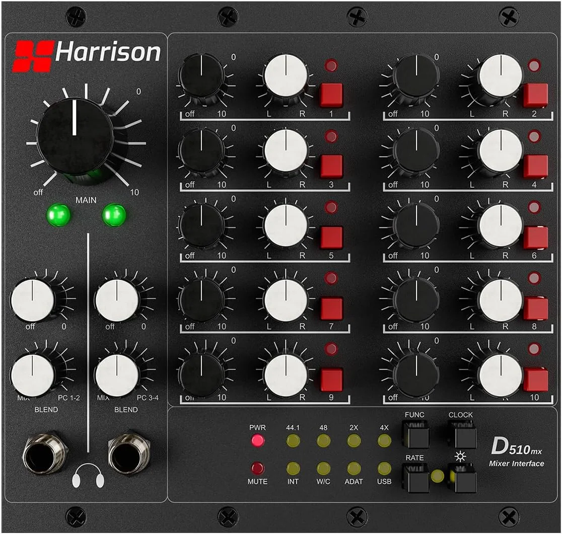 ماژول رابط میکسر Solid State Logic Harrison D510MX برای D510R ماژول رابط میکسر Solid State Logic Harrison D510MX برای D510R