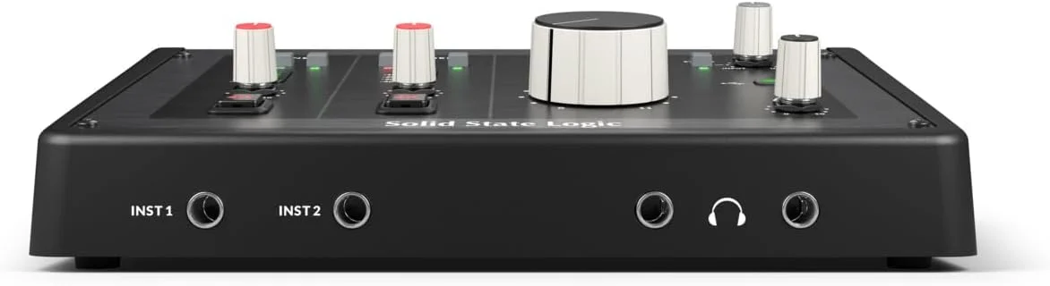 کنسول صوتی SSL2 MKII با پردازنده سیگنال دیجیتال 24 کاناله کنسول صوتی SSL2 MKII با پردازنده سیگنال دیجیتال 24 کاناله