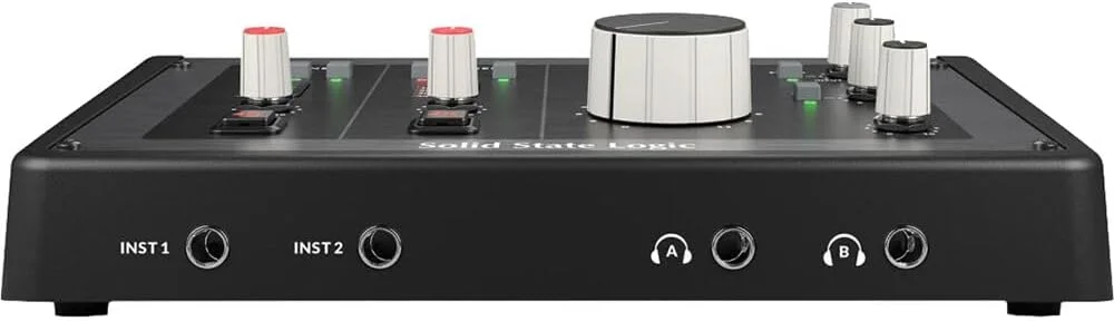 کارت صدای USB 2x4 سالید استیت لاجیک SSL 2+ MKII کارت صدای USB 2x4 سالید استیت لاجیک SSL 2+ MKII