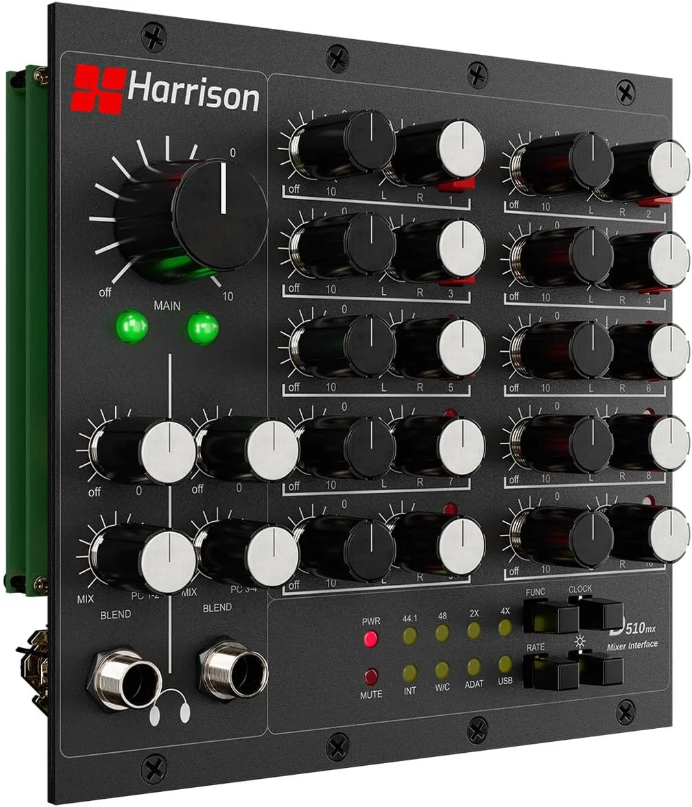ماژول رابط میکسر Solid State Logic Harrison D510MX برای D510R ماژول رابط میکسر Solid State Logic Harrison D510MX برای D510R