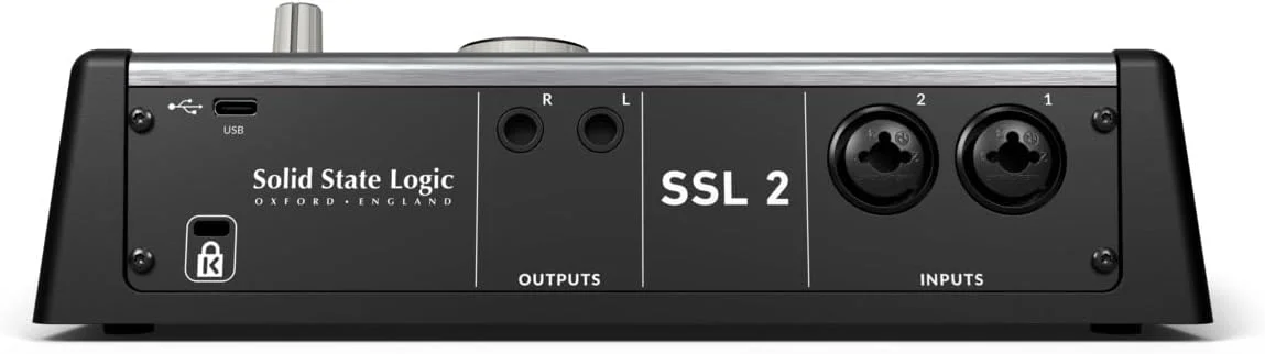 کنسول صوتی SSL2 MKII با پردازنده سیگنال دیجیتال 24 کاناله کنسول صوتی SSL2 MKII با پردازنده سیگنال دیجیتال 24 کاناله