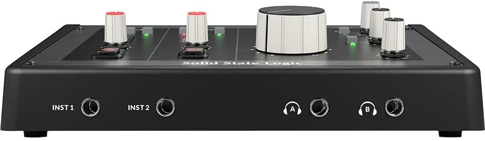کارت صدای USB 2x4 سالید استیت لاجیک SSL 2+ MKII کارت صدای USB 2x4 سالید استیت لاجیک SSL 2+ MKII
