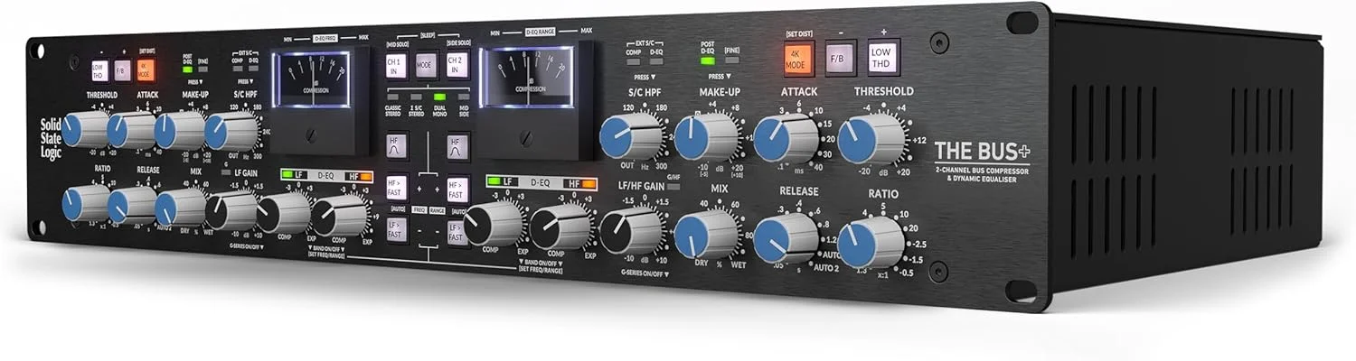 کمپرسور باس Solid State Logic The BusPlus کمپرسور باس Solid State Logic The BusPlus