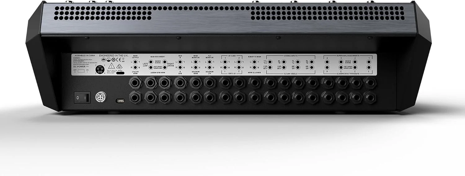 میکسر و کارت صدای USB سوپرآنالوگ Solid State Logic BiG SiX میکسر و کارت صدای USB سوپرآنالوگ Solid State Logic BiG SiX
