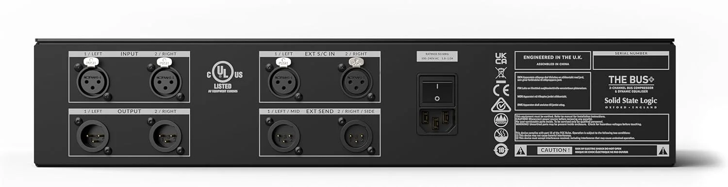 کمپرسور باس Solid State Logic The BusPlus کمپرسور باس Solid State Logic The BusPlus
