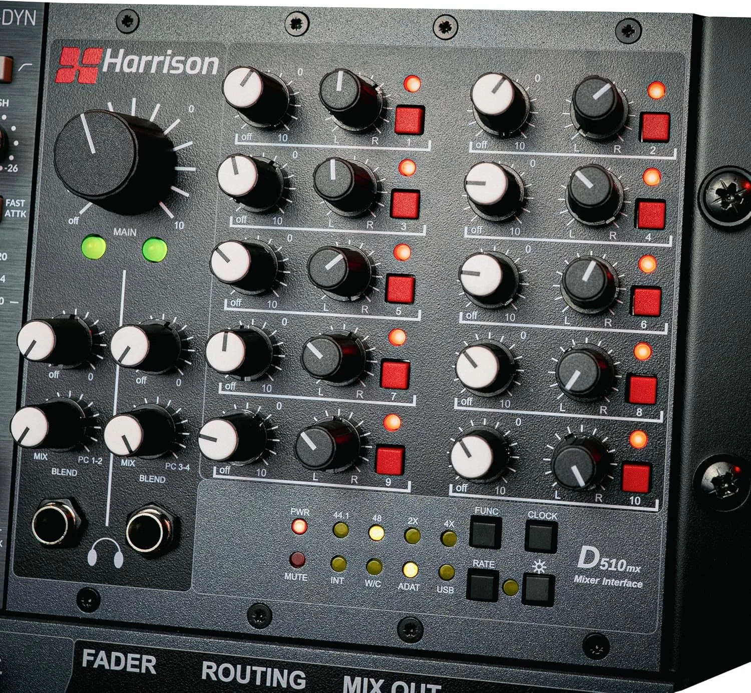 ماژول رابط میکسر Solid State Logic Harrison D510MX برای D510R ماژول رابط میکسر Solid State Logic Harrison D510MX برای D510R