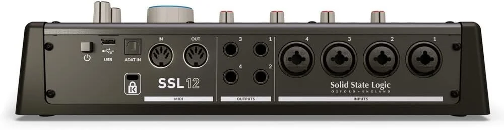 کارت صدای USB سالید استیت لاجیک SSL 12