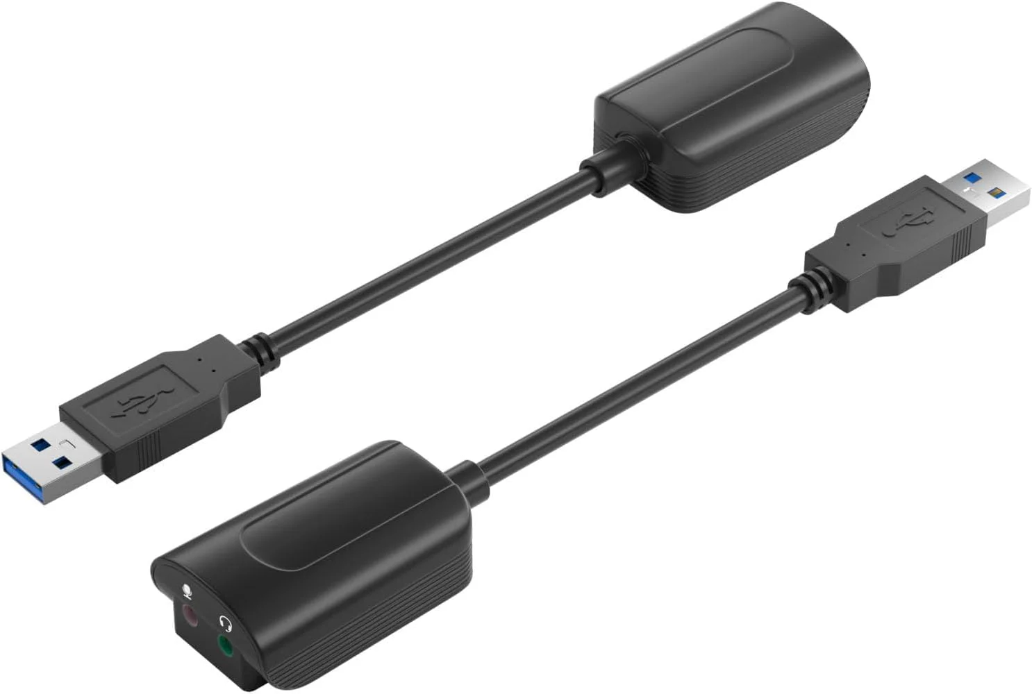 کارت صدای USB کاست ویو، آداپتور USB به جک صوتی، کارت صدای استریو خارجی 7.1 کاناله، مبدل ورودی میکروفون خروجی USB3.0 به 3.5 میلی متری، برای PC، لپ تاپ، PS4، ویندوز، MAC، لینوکس کارت صدای USB کاست ویو، آداپتور USB به جک صوتی، کارت صدای استریو خارجی 7.1 کاناله، مبدل ورودی میکروفون خروجی USB3.0 به 3.5 میلی متری، برای PC، لپ تاپ، PS4، ویندوز، MAC، لینوکس