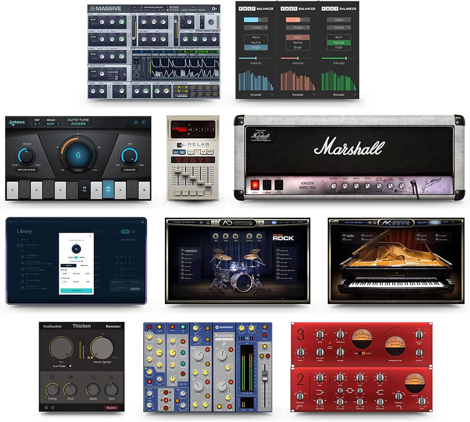 کارت صدای USB استودیویی AudioDeluxe Focusrite Scarlett 2i2 (نسل چهارم) به همراه باندل Waves Musicians 2 کارت صدای USB استودیویی AudioDeluxe Focusrite Scarlett 2i2 (نسل چهارم) به همراه باندل Waves Musicians 2