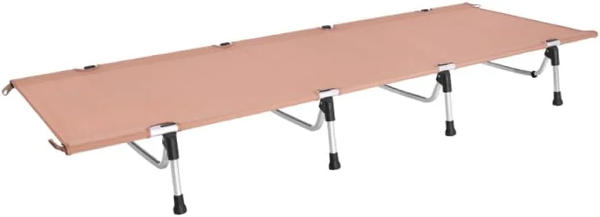 ALSODI Lunch Break Folding Bed, Outdoor Camping Bed, Self-Driving Cross-Country Single Bed, Outdoor Camping Single Bed,Pink ALSODI Lunch Break Folding Bed, Outdoor Camping Bed, Self-Driving Cross-Country Single Bed, Outdoor Camping Single Bed,Pink