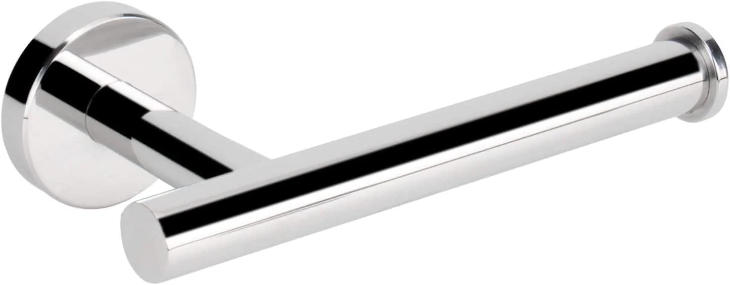 جا دستمال کاغذی توالت NearMoon، استیل ضد زنگ ممتاز SUS304، ضد زنگ، نصب دیواری، مناسب برای حمام، آشپزخانه، سرویس بهداشتی (کروم براق) جا دستمال کاغذی توالت NearMoon، استیل ضد زنگ ممتاز SUS304، ضد زنگ، نصب دیواری، مناسب برای حمام، آشپزخانه، سرویس بهداشتی (کروم براق)