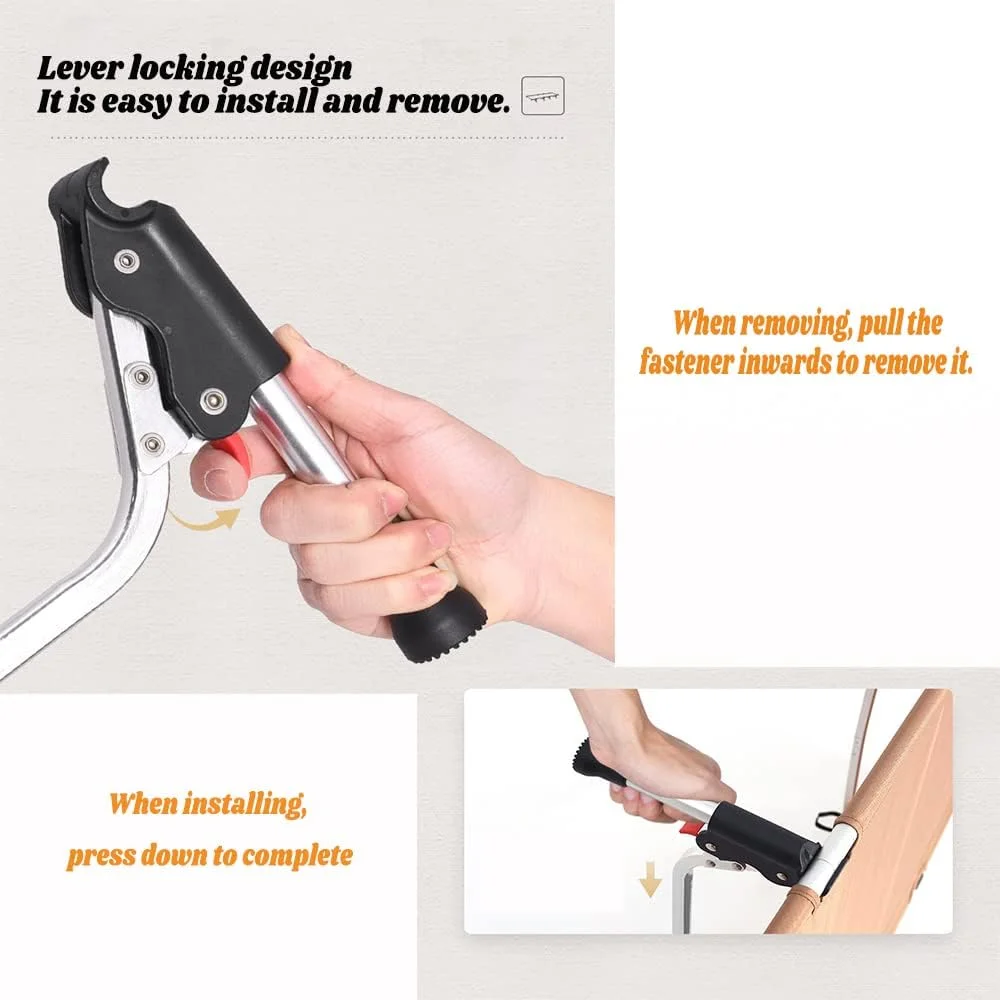 ALSODI Lunch Break Folding Bed, Outdoor Camping Bed, Self-Driving Cross-Country Single Bed, Outdoor Camping Single Bed,Pink