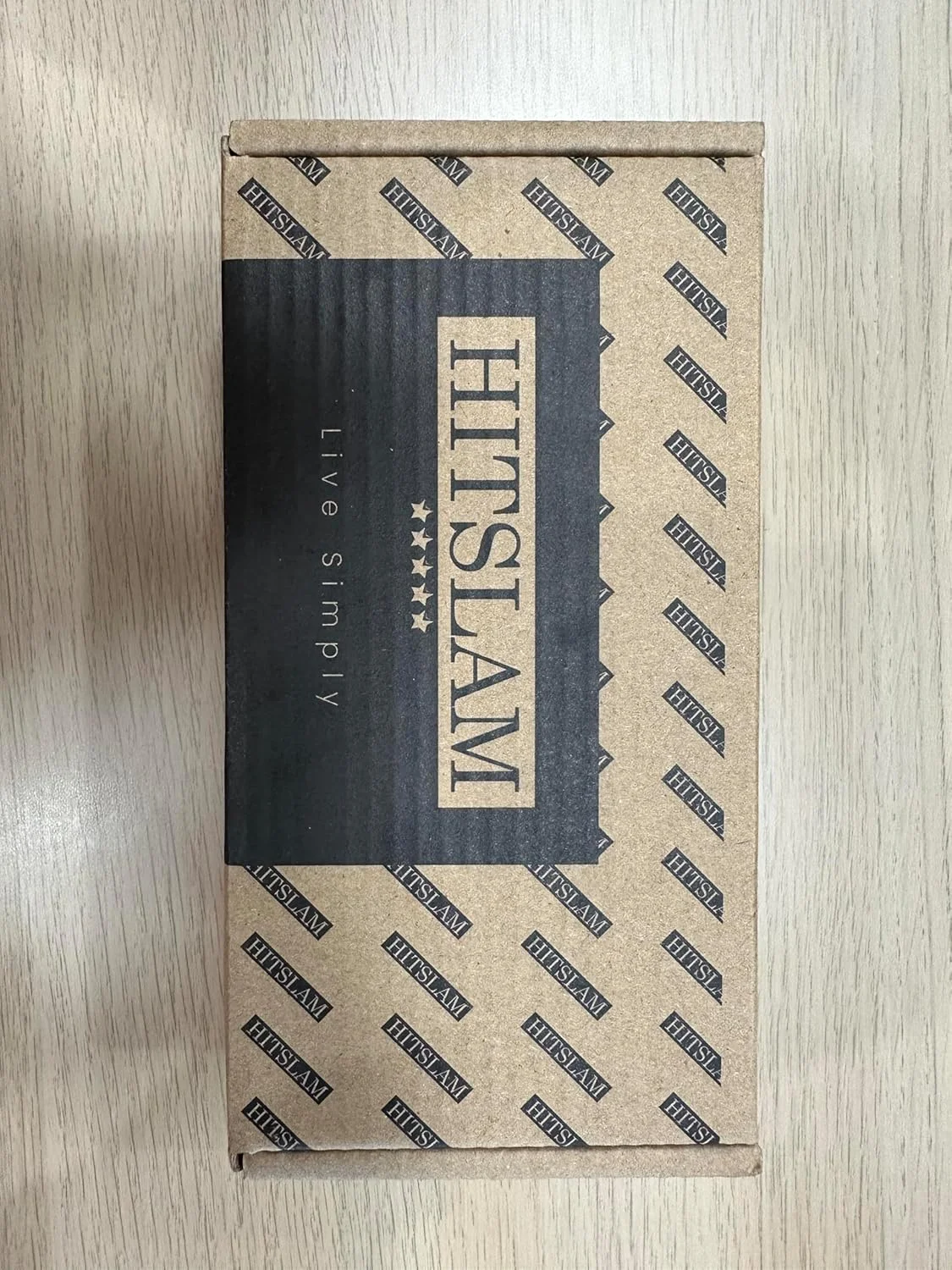 جا دستمال کاغذی توالت HITSLAM طلایی برس خورده، نصب دیواری، استیل ضد زنگ ممتاز 304، جا رولی دستمال کاغذی توالت مربعی ضد زنگ برای حمام