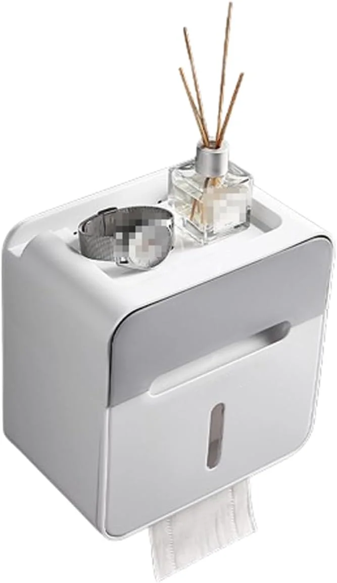 جا دستمال کاغذی تجاری دیواری، جا حوله کاغذی، جا دستمال کاغذی دو لایه با کشو، جا دستمال کاغذی تاشو C/چند تایی/سه تایی برای سرویس بهداشتی (خاکستری) جا دستمال کاغذی تجاری دیواری، جا حوله کاغذی، جا دستمال کاغذی دو لایه با کشو، جا دستمال کاغذی تاشو C/چند تایی/سه تایی برای سرویس بهداشتی (خاکستری)