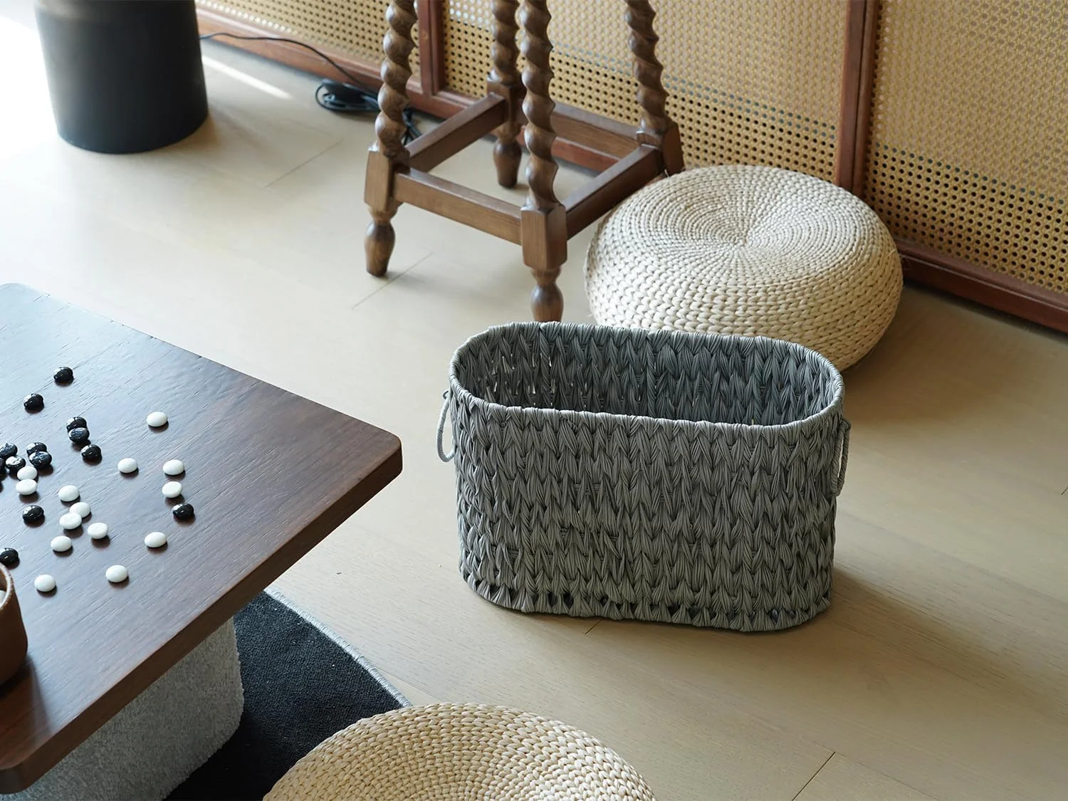 سبد ذخیره سازی دستمال توالت Coeusy، خاکستری، مستطیلی، پلی پروپیلن (PP)، 40.89 سانتی متر طول x 17.00 سانتی متر عرض x 26.97 سانتی متر ارتفاع، ظرفیت 6-9 رول، سبک مدرن، مناسب برای حمام، اتاق نشیمن، اتاق خواب، اتاق کودک سبد ذخیره سازی دستمال توالت Coeusy، خاکستری، مستطیلی، پلی پروپیلن (PP)، 40.89 سانتی متر طول x 17.00 سانتی متر عرض x 26.97 سانتی متر ارتفاع، ظرفیت 6-9 رول، سبک مدرن، مناسب برای حمام، اتاق نشیمن، اتاق خواب، اتاق کودک