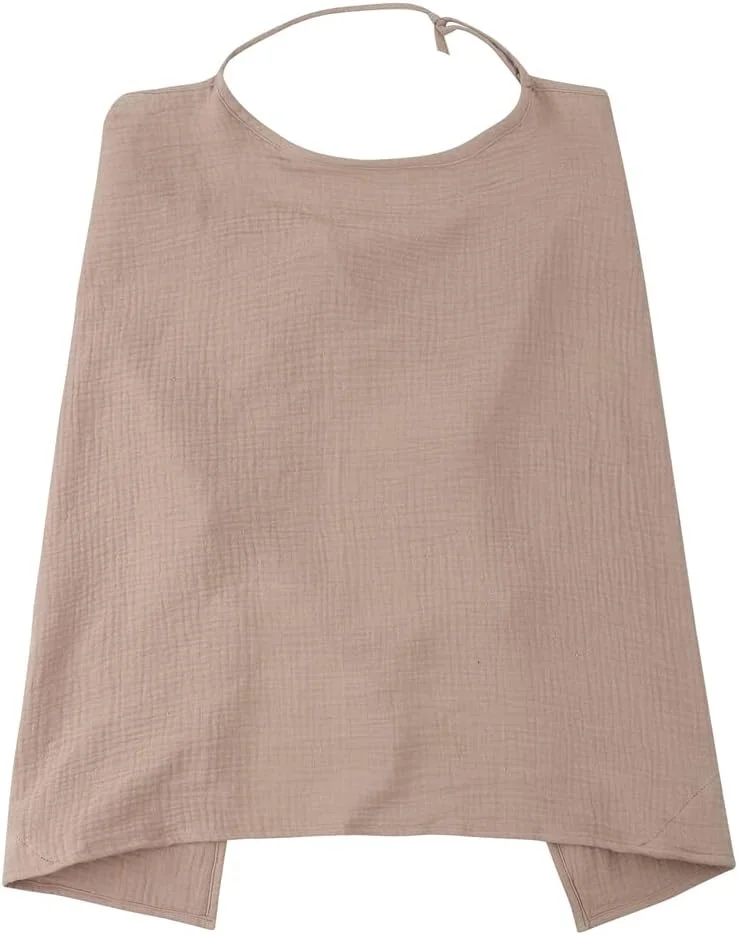 شال شیردهی Katutude، روپوش شیردهی، پوشش شیردهی، پیش بند شیردهی نخی و قابل تنفس، شال شیردهی مناسب برای استفاده در حرکت، شال شیردهی تقویت شده شبیه پیش بند