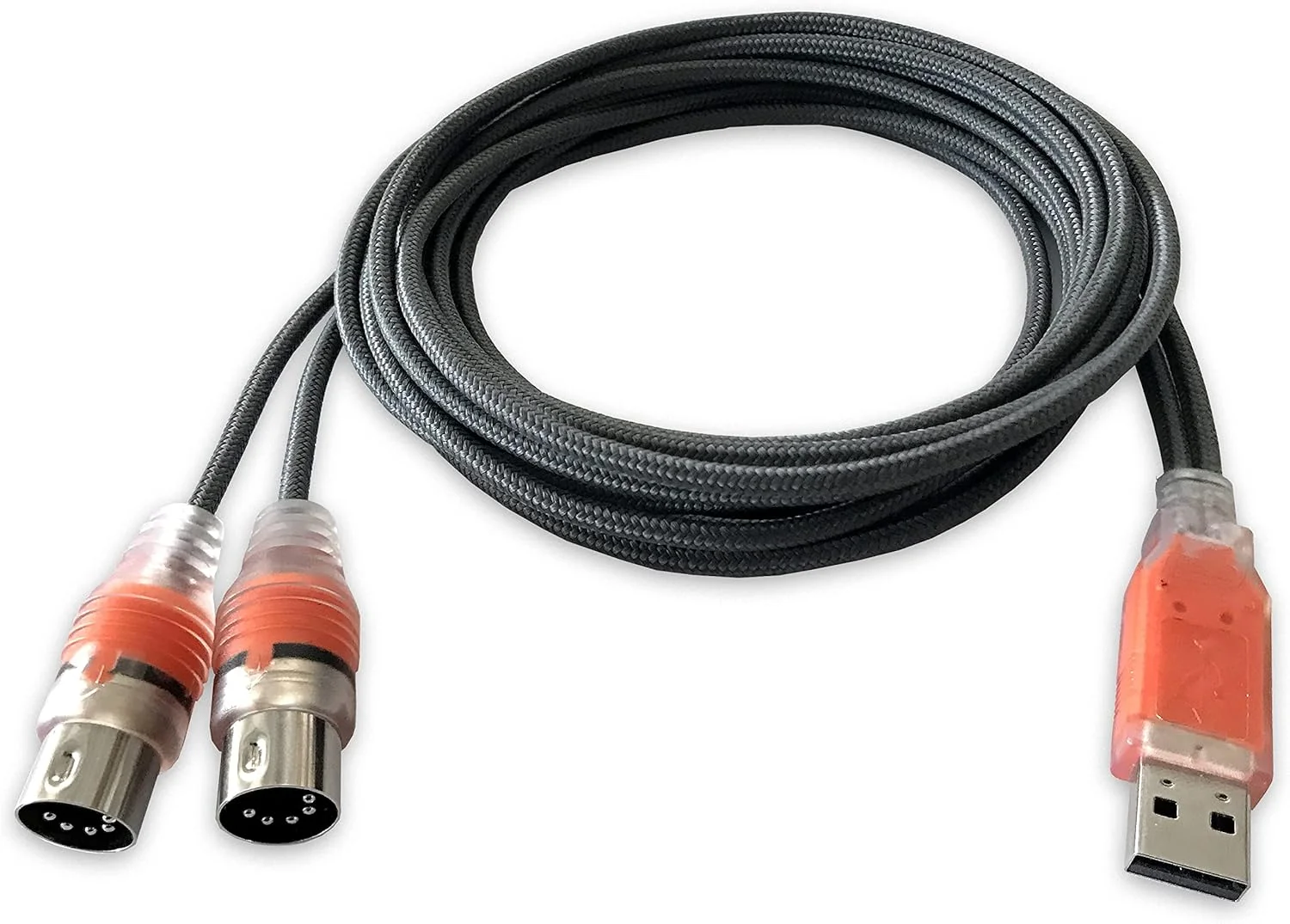 ESI MIDIMATE eX | کابل رابط MIDI USB 2.0 با 2 پورت ورودی/خروجی ESI MIDIMATE eX | کابل رابط MIDI USB 2.0 با 2 پورت ورودی/خروجی
