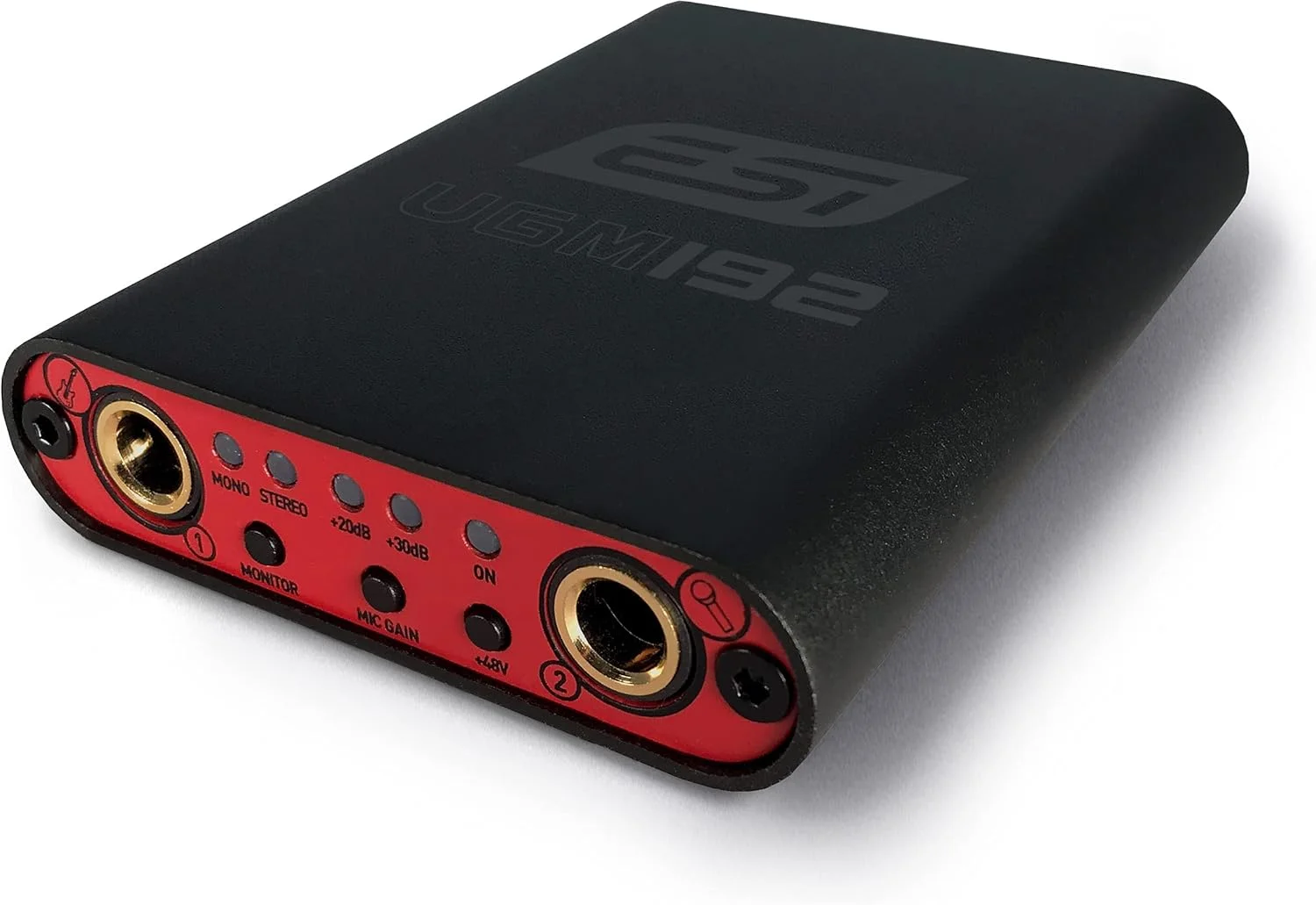 آداپتور صوتی USB گیتار و میکروفون ESI UGM192 | 24 بیت / 192 کیلوهرتز فوق العاده موبایل آداپتور صوتی USB گیتار و میکروفون ESI UGM192 | 24 بیت / 192 کیلوهرتز فوق العاده موبایل