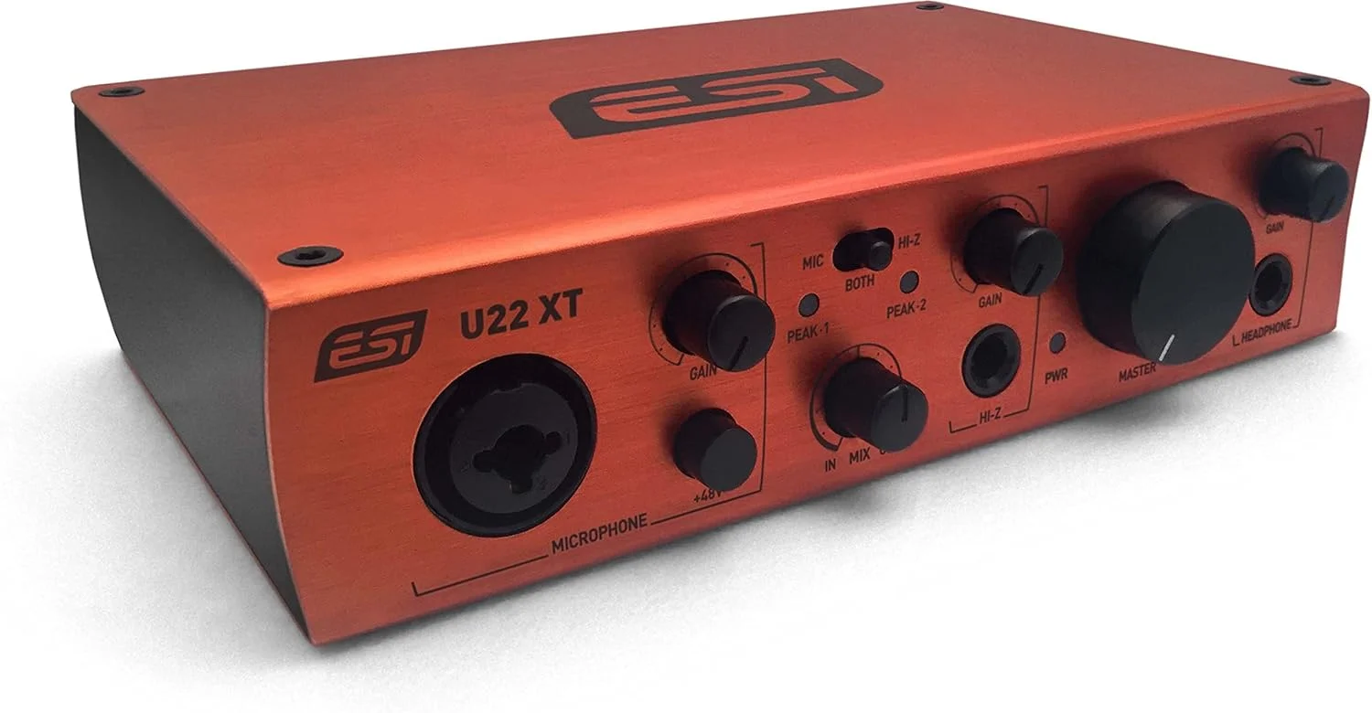 کارت صدای حرفه ای USB ای اس آی U22 XT با کیفیت 24 بیت کارت صدای حرفه ای USB ای اس آی U22 XT با کیفیت 24 بیت