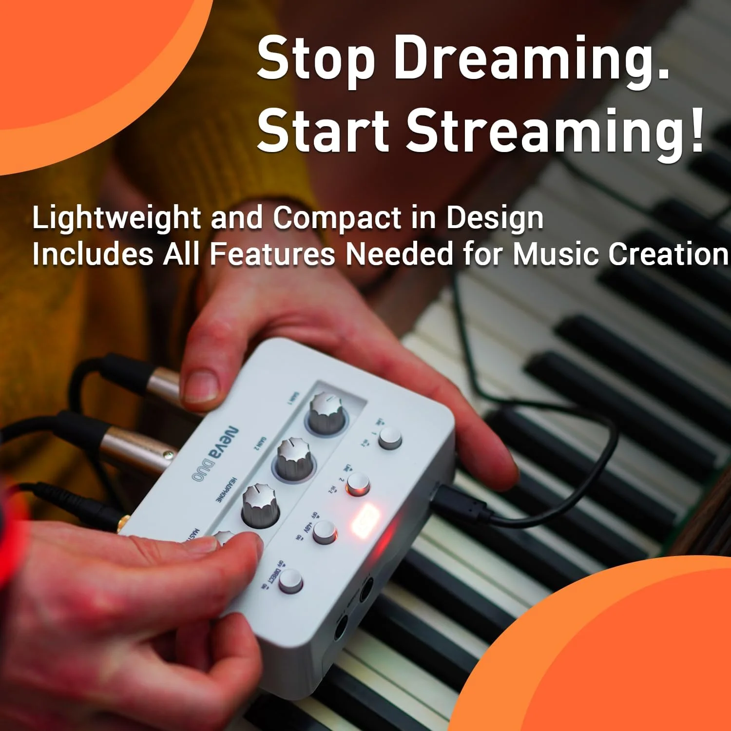 کارت صدای USB ای اس آی Neva Duo | حرفه ای 24 بیت / 192 کیلوهرتز 8 خروجی