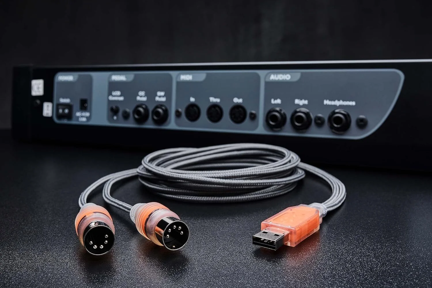 ESI MIDIMATE eX | کابل رابط MIDI USB 2.0 با 2 پورت ورودی/خروجی ESI MIDIMATE eX | کابل رابط MIDI USB 2.0 با 2 پورت ورودی/خروجی