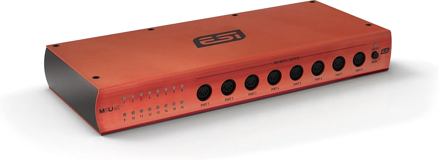 ESI M8U eX | اینترفیس MIDI شانزده پورت USB 3.0 به همراه هاب USB ESI M8U eX | اینترفیس MIDI شانزده پورت USB 3.0 به همراه هاب USB
