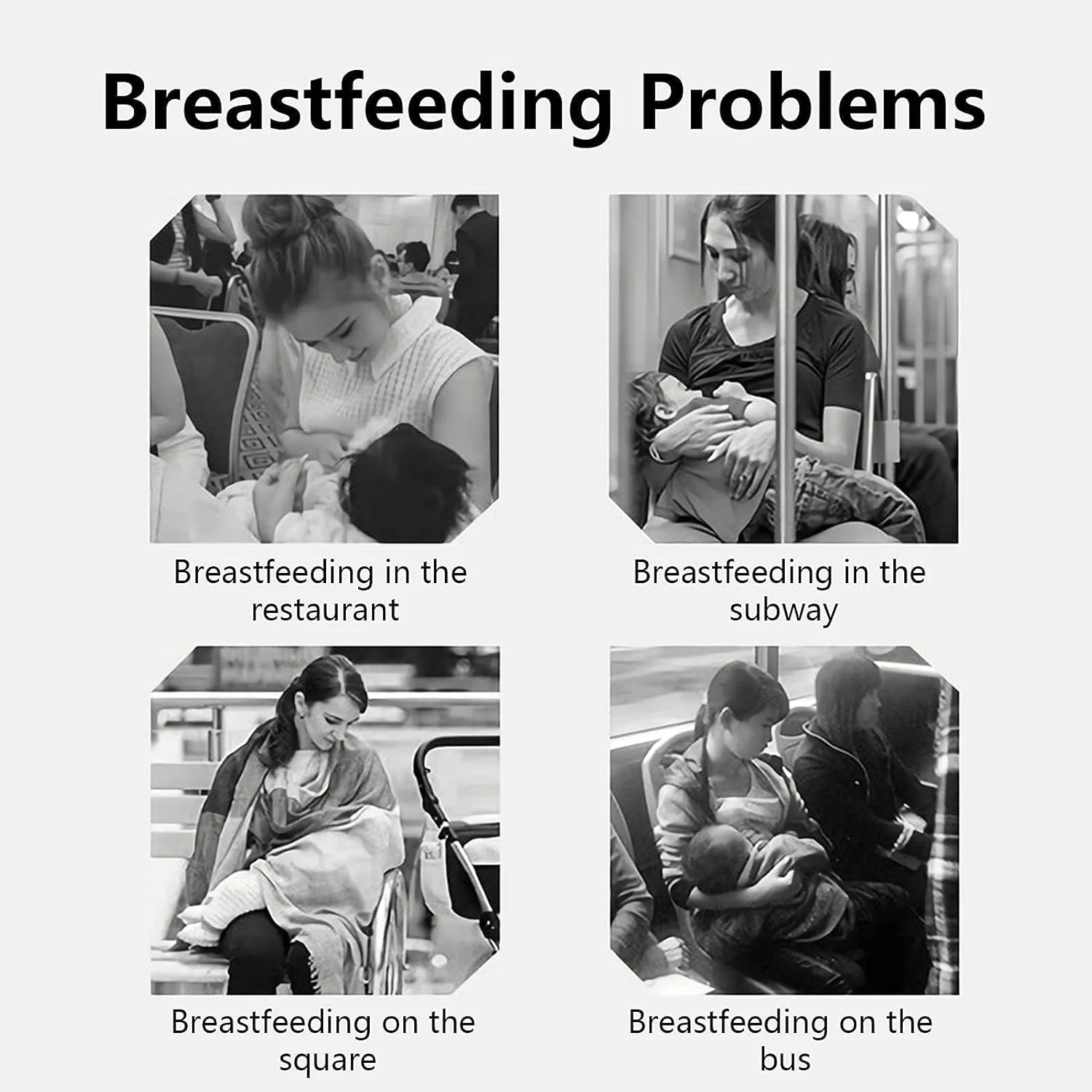 روپوش شیردهی خزنه، روپوش شیردهی نخی با بند قابل تنظیم، پیش بند شیردهی نرم و سبک وزن، پارچه آروغ گیر، شال شیردهی شیک و قابل تنفس