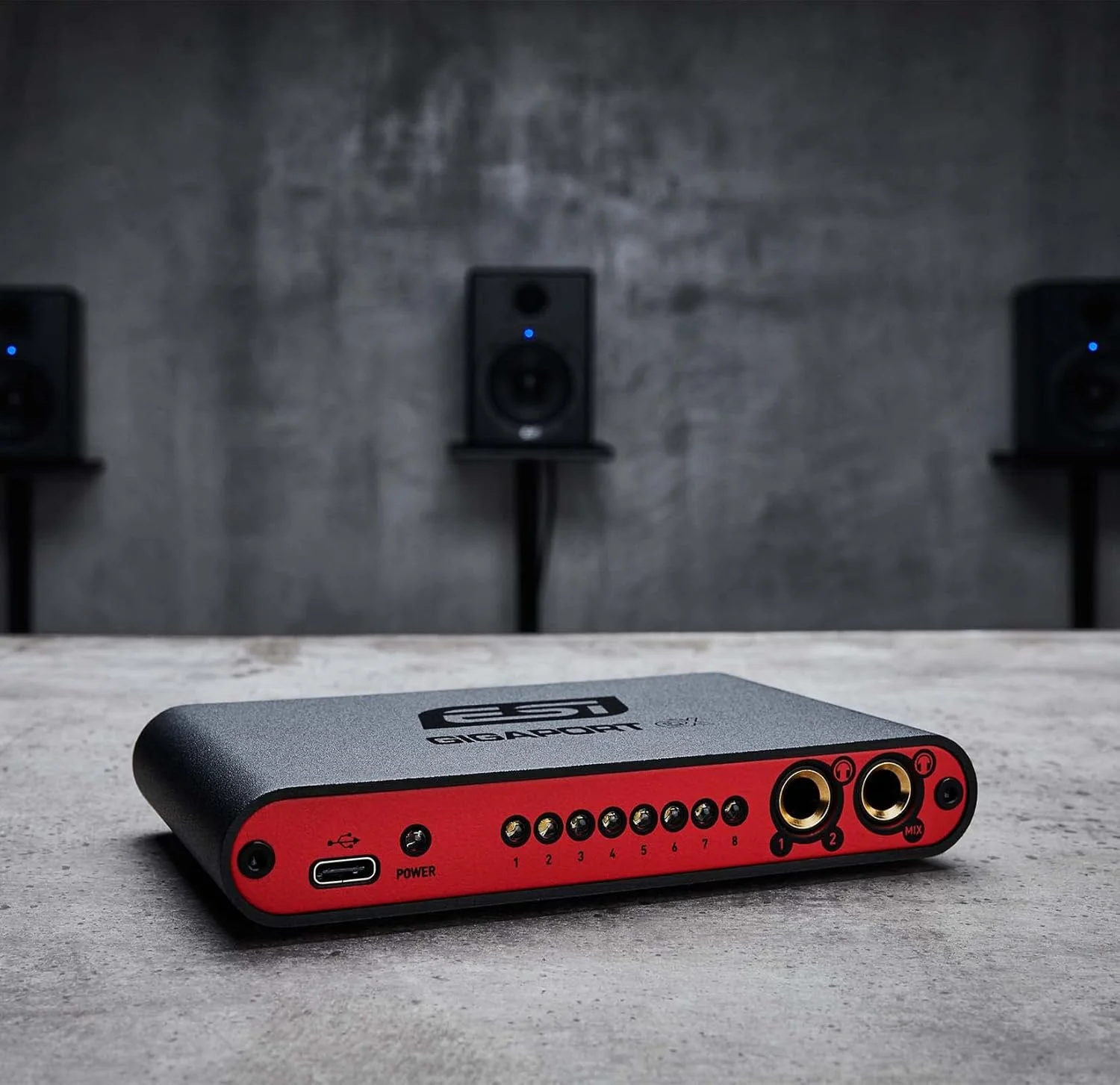 کارت صدای ESI Gigaport EX USB 3.1 کارت صدای ESI Gigaport EX USB 3.1