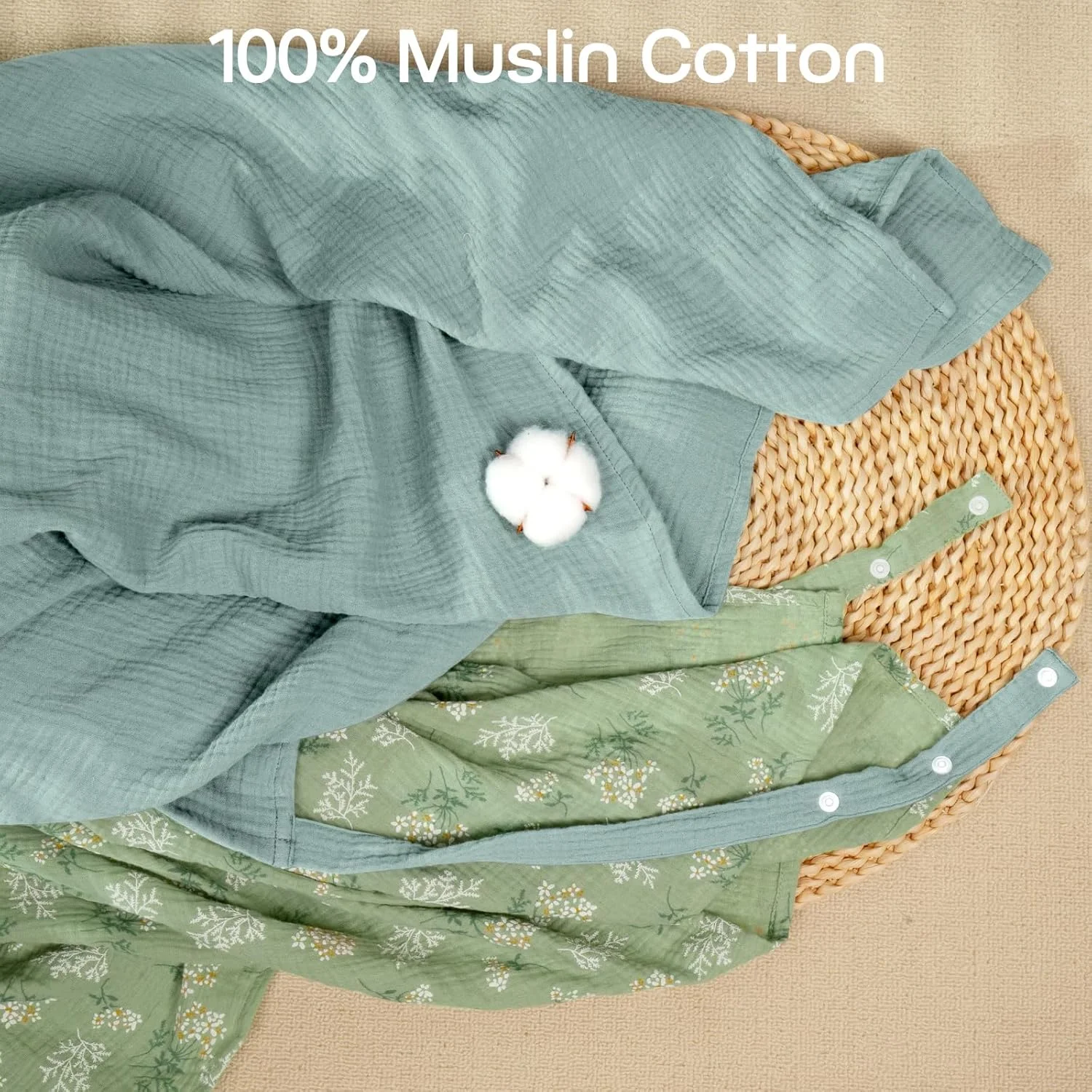 روپوش شیردهی موسلین MEXXI، پوشش شیردهی تنفسی برای زنان، پتوی شیردهی سبک وزن با یقه کمانی