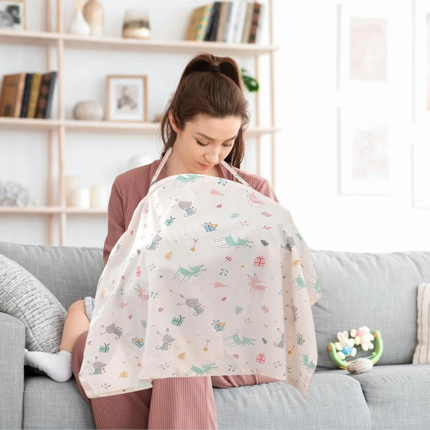 پیش بند شیردهی - روکش های پنبه ای حریم خصوصی شیردهی - لوازم شیردهی سبک و قابل تنفس به سبک شنل برای خرید و پیاده روی پیش بند شیردهی - روکش های پنبه ای حریم خصوصی شیردهی - لوازم شیردهی سبک و قابل تنفس به سبک شنل برای خرید و پیاده روی