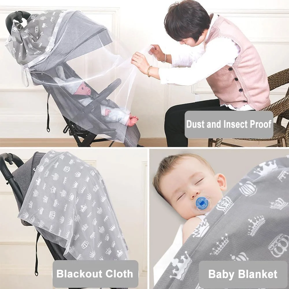 روپوش شیردهی نوزاد، روپوش شیردهی پنبه شانه شده و تنفسی موسلین با بند قابل تنظیم، پیش بند شیردهی پوشش کامل 360 درجه برای پیش بند شیردهی مادر روپوش شیردهی نوزاد، روپوش شیردهی پنبه شانه شده و تنفسی موسلین با بند قابل تنظیم، پیش بند شیردهی پوشش کامل 360 درجه برای پیش بند شیردهی مادر