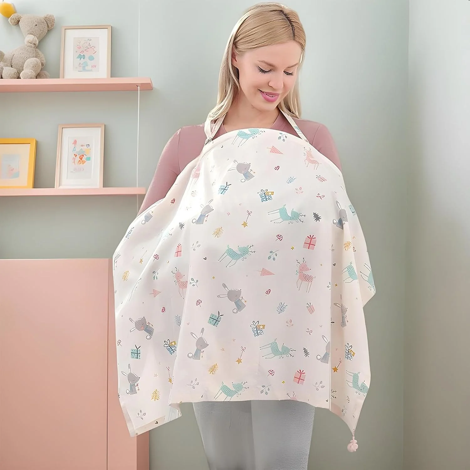 پیش بند شیردهی - روکش های پنبه ای حریم خصوصی شیردهی - لوازم شیردهی سبک و قابل تنفس به سبک شنل برای خرید و پیاده روی پیش بند شیردهی - روکش های پنبه ای حریم خصوصی شیردهی - لوازم شیردهی سبک و قابل تنفس به سبک شنل برای خرید و پیاده روی