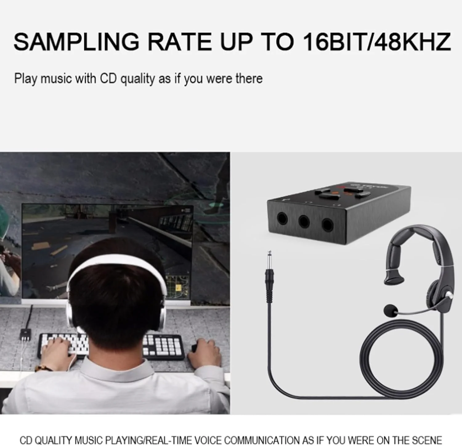 کارت صدای USB 7.1 TEYUN، کارت صدای حرفه ای USB، رابط صوتی، برنامه تلفن همراه با USB کامپیوتر کارت صدای USB 7.1 TEYUN، کارت صدای حرفه ای USB، رابط صوتی، برنامه تلفن همراه با USB کامپیوتر