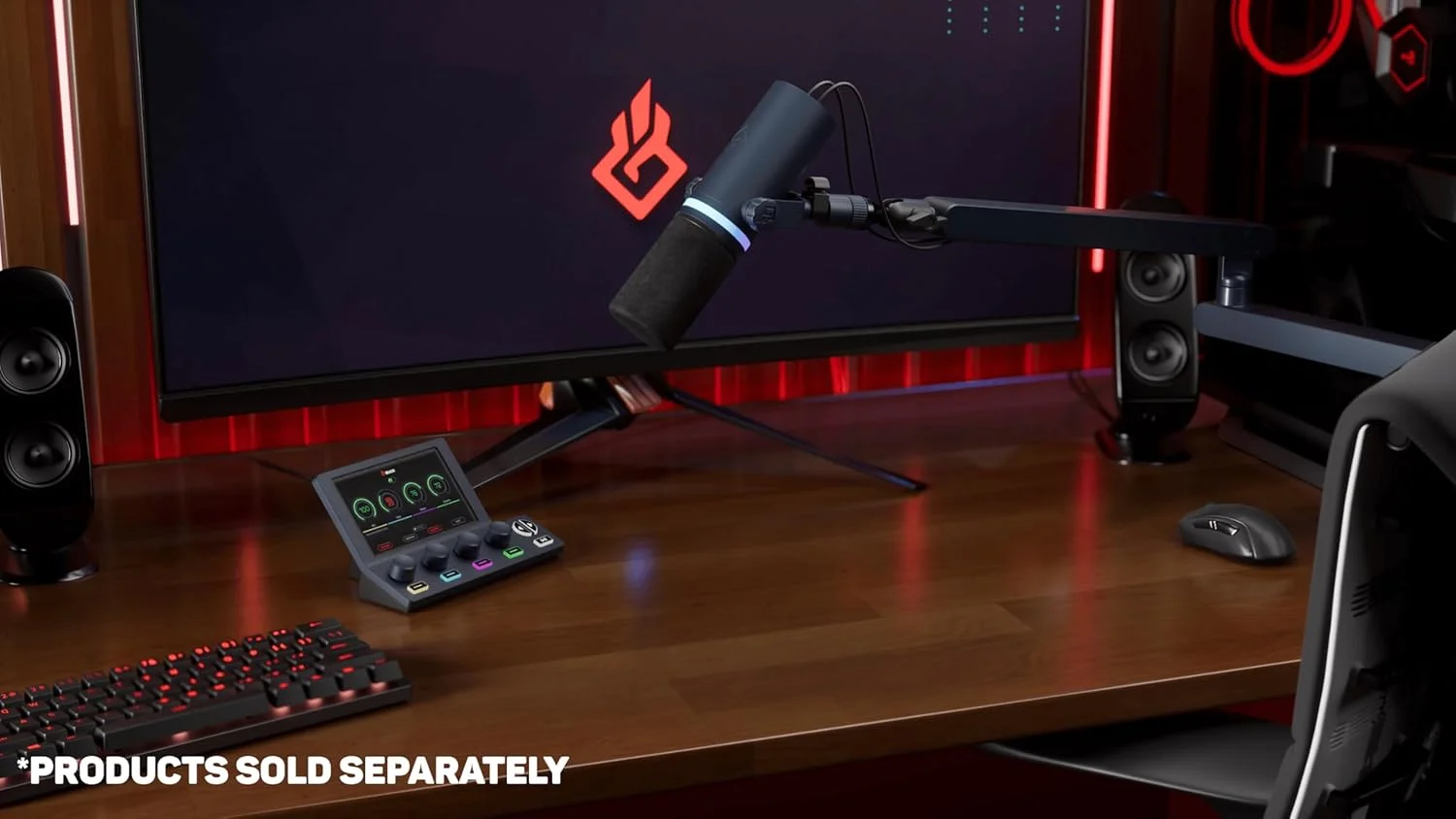 کارت صدای BEACN Mix Create | میکسر صوتی USB C ویندوز برای تولیدکنندگان محتوا | کنترل صدا برای استریمهای Twitch و YouTube | ملزومات تولید محتوا برای استریمینگ (تیره) کارت صدای BEACN Mix Create | میکسر صوتی USB C ویندوز برای تولیدکنندگان محتوا | کنترل صدا برای استریمهای Twitch و YouTube | ملزومات تولید محتوا برای استریمینگ (تیره)