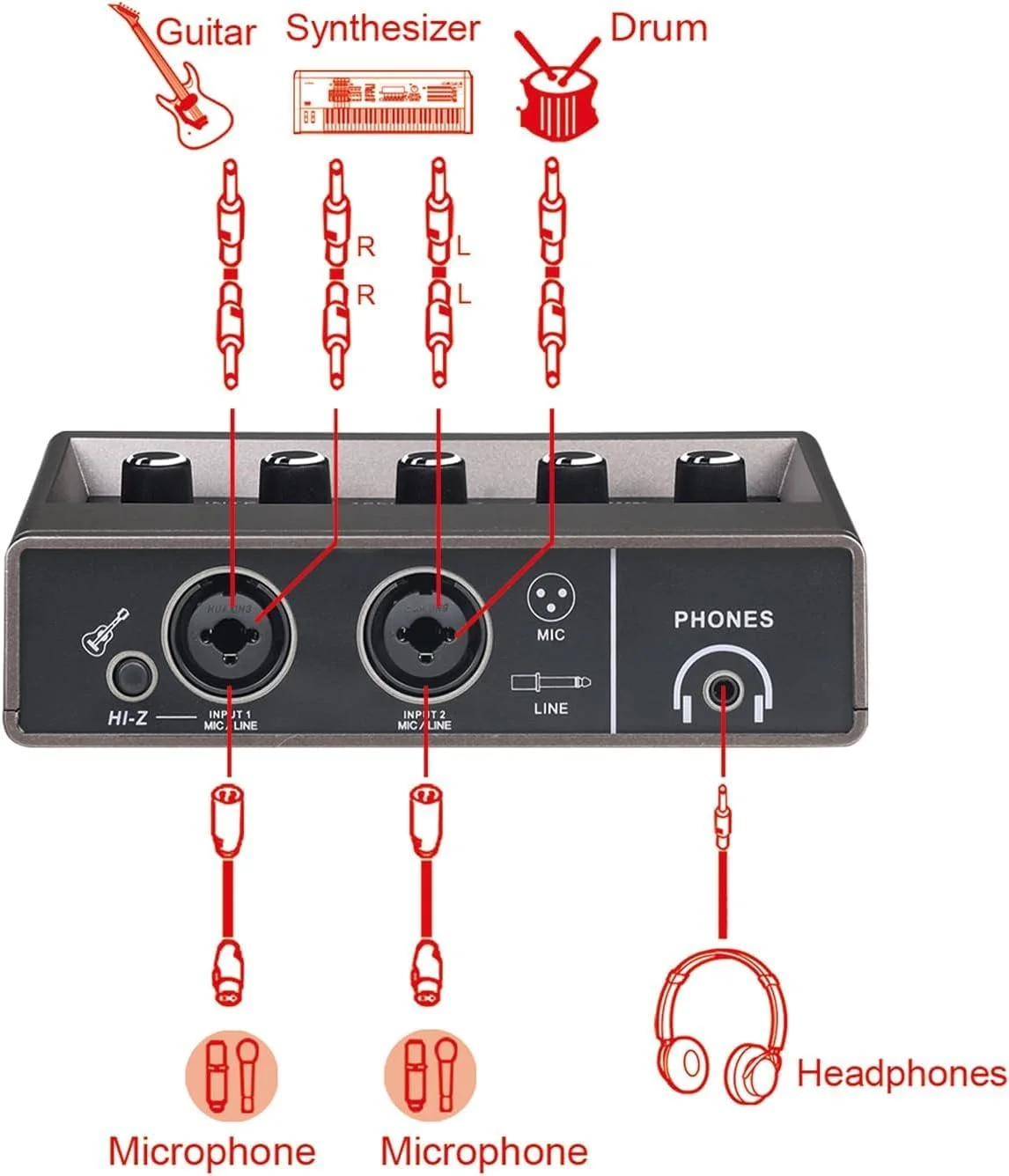 کارت صدای حرفه ای USB TEYUN Q-16 با رزولوشن صوتی 16 بیت/48 کیلوهرتز، جک مانیتور داخلی، افکت DSP، منبع تغذیه 48 ولت مناسب برای ضبط استودیویی و ضبط آهنگ کارت صدای حرفه ای USB TEYUN Q-16 با رزولوشن صوتی 16 بیت/48 کیلوهرتز، جک مانیتور داخلی، افکت DSP، منبع تغذیه 48 ولت مناسب برای ضبط استودیویی و ضبط آهنگ