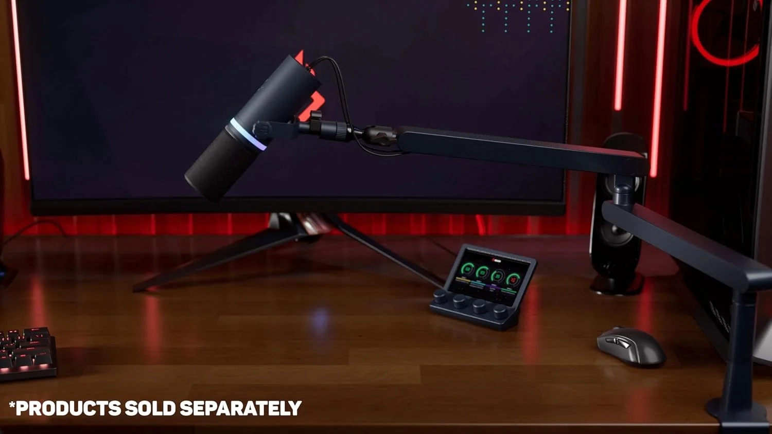 میکسر صوتی USB C ویندوز BEACN Mix با صفحه نمایش رنگی 5 اینچی زیبا و 4 رمزگذار دکمه ای نرم برای استریم، بازی، پادکست و برنامه های کاربردی کار در خانه (تیره) میکسر صوتی USB C ویندوز BEACN Mix با صفحه نمایش رنگی 5 اینچی زیبا و 4 رمزگذار دکمه ای نرم برای استریم، بازی، پادکست و برنامه های کاربردی کار در خانه (تیره)